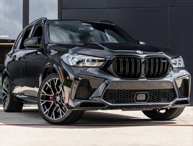 used 2022 BMW X5 M car, priced at $69,991
