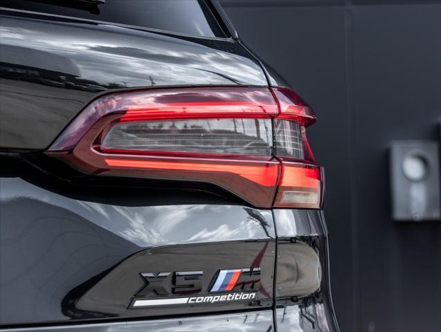 used 2022 BMW X5 M car, priced at $69,991