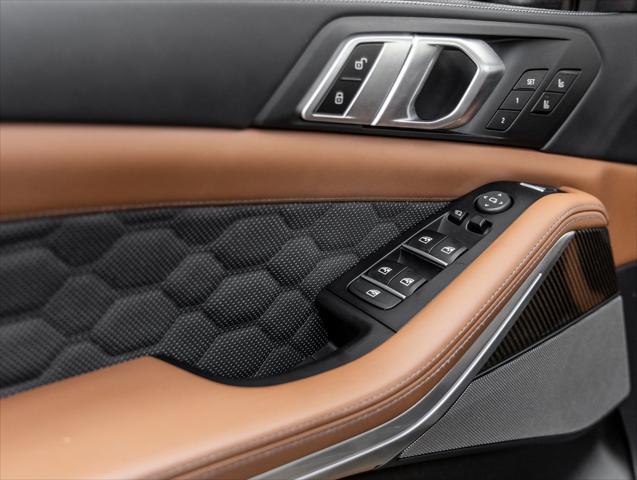 used 2022 BMW X5 M car, priced at $69,991