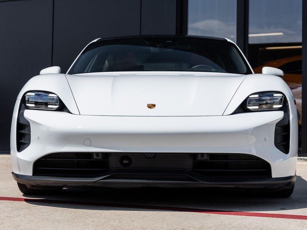 used 2023 Porsche Taycan car, priced at $83,491