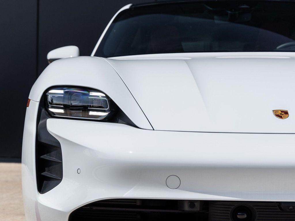 used 2023 Porsche Taycan car, priced at $83,491