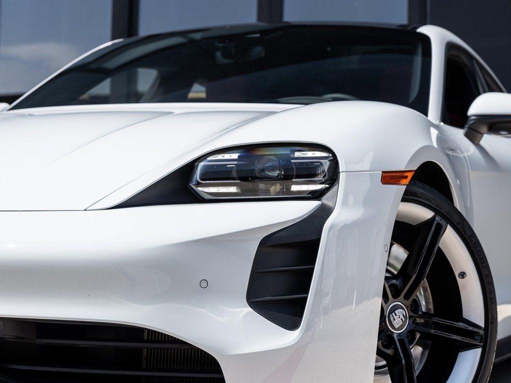 used 2023 Porsche Taycan car, priced at $83,491