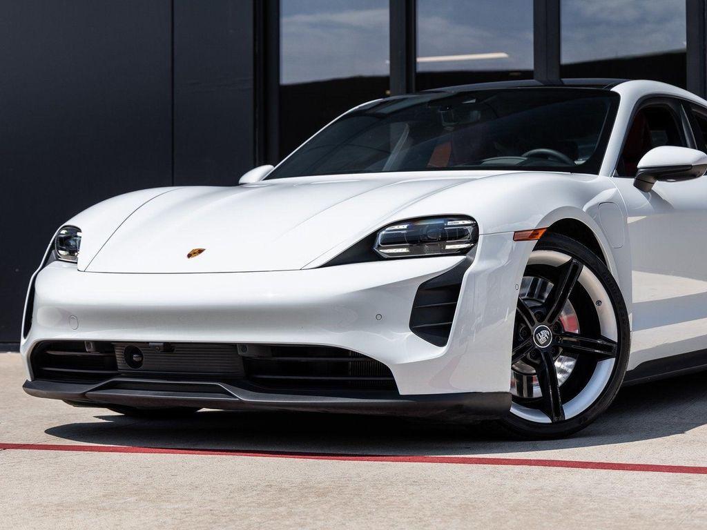 used 2023 Porsche Taycan car, priced at $83,491