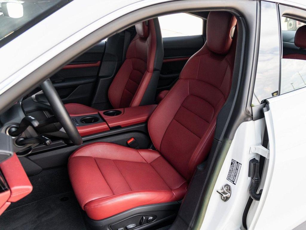 used 2023 Porsche Taycan car, priced at $83,491