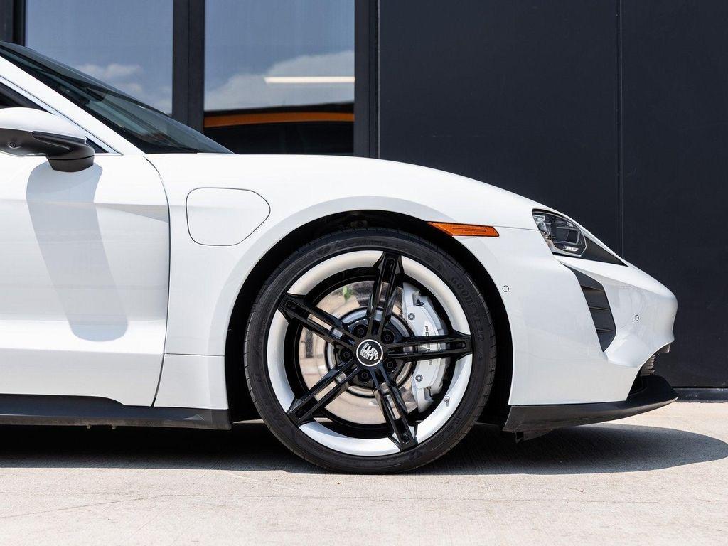 used 2023 Porsche Taycan car, priced at $83,491