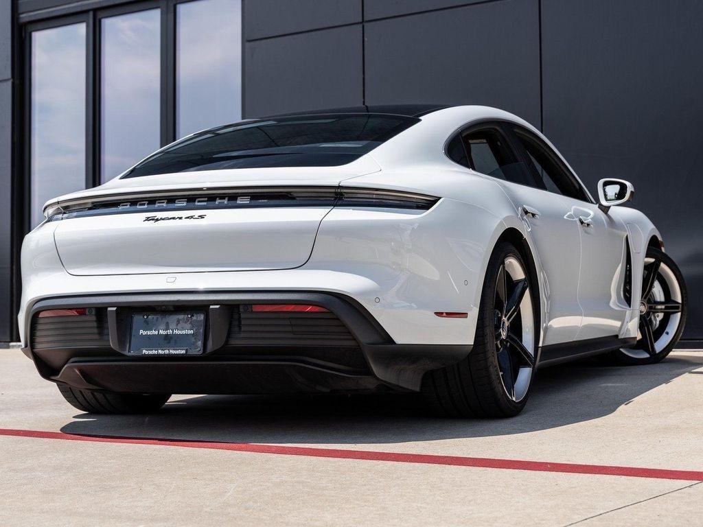 used 2023 Porsche Taycan car, priced at $83,491