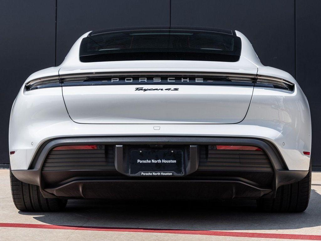 used 2023 Porsche Taycan car, priced at $83,491
