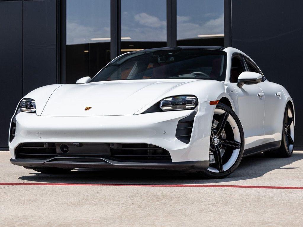 used 2023 Porsche Taycan car, priced at $83,491