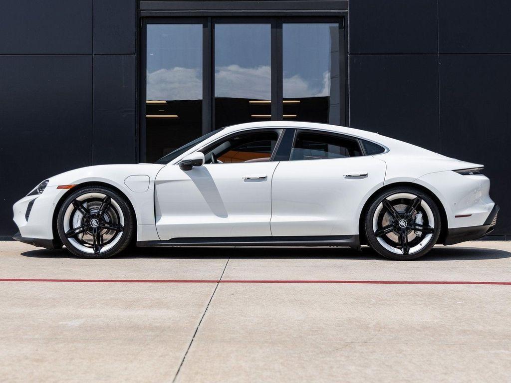 used 2023 Porsche Taycan car, priced at $83,491