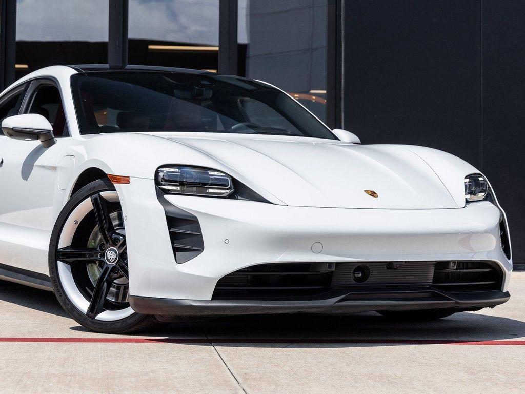 used 2023 Porsche Taycan car, priced at $83,491