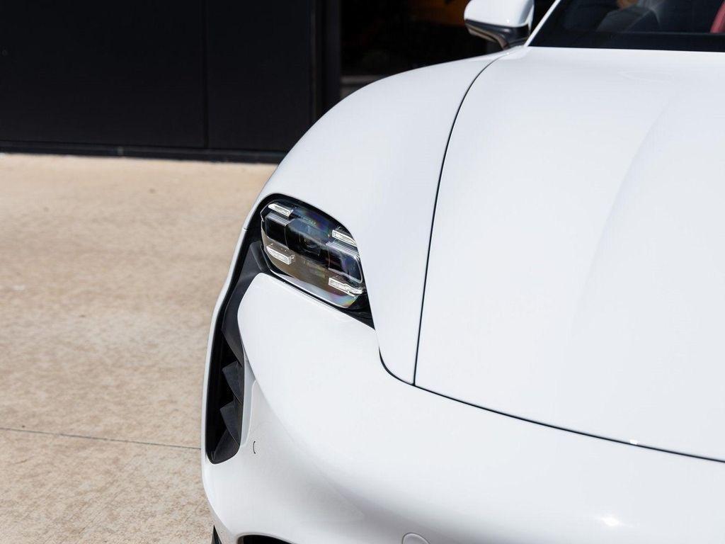 used 2023 Porsche Taycan car, priced at $83,491