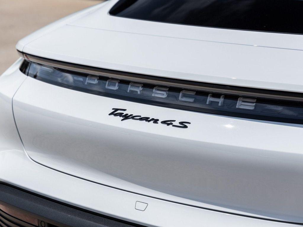 used 2023 Porsche Taycan car, priced at $83,491