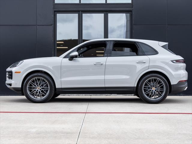 used 2025 Porsche Cayenne car, priced at $99,445