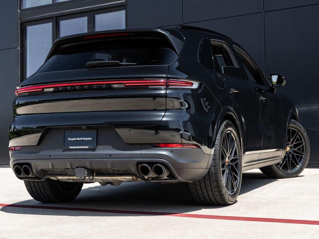 used 2025 Porsche Cayenne car, priced at $93,675