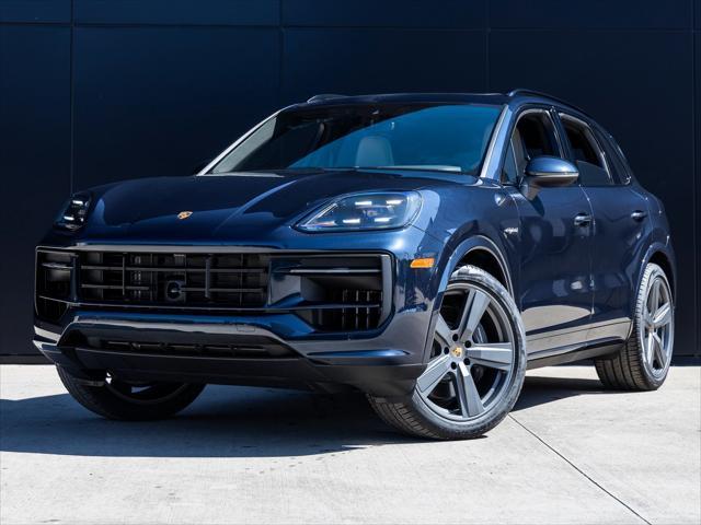 used 2024 Porsche Cayenne E-Hybrid car, priced at $112,490