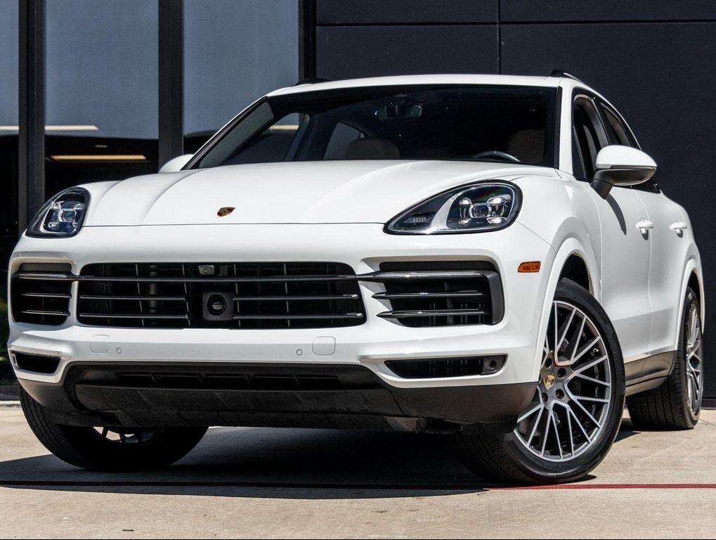 used 2023 Porsche Cayenne car, priced at $70,551