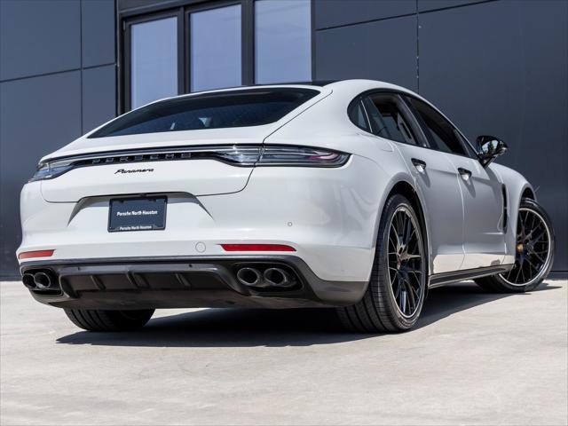 used 2022 Porsche Panamera car, priced at $74,991