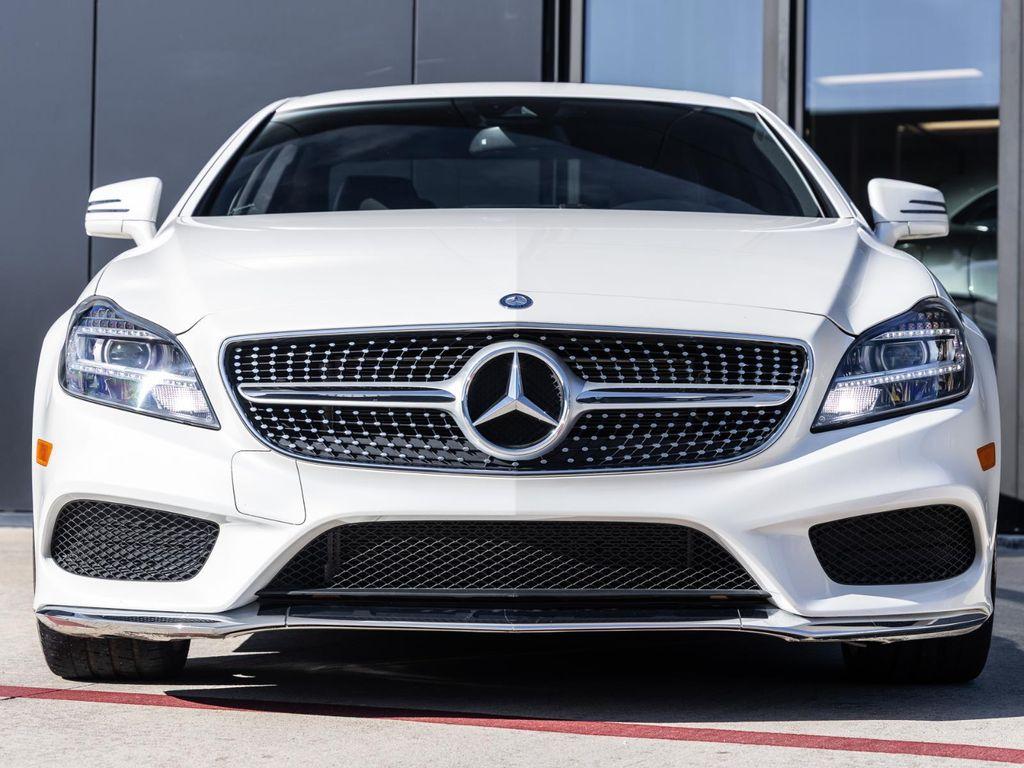 used 2016 Mercedes-Benz CLS-Class car, priced at $24,981