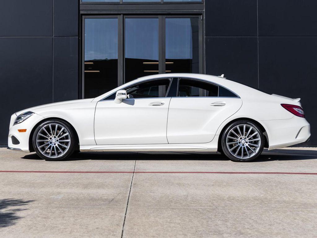 used 2016 Mercedes-Benz CLS-Class car, priced at $24,981