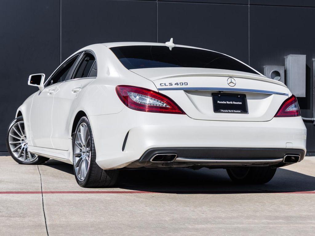 used 2016 Mercedes-Benz CLS-Class car, priced at $24,981