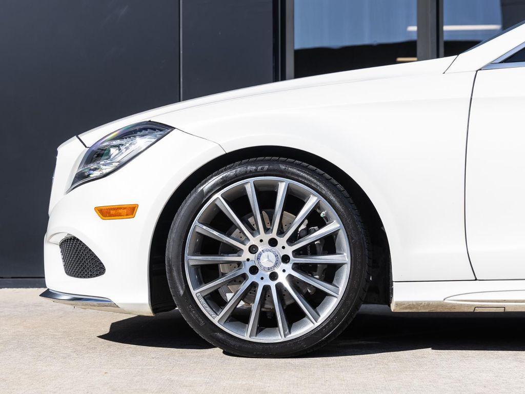 used 2016 Mercedes-Benz CLS-Class car, priced at $24,981