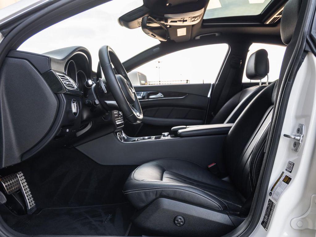 used 2016 Mercedes-Benz CLS-Class car, priced at $24,981