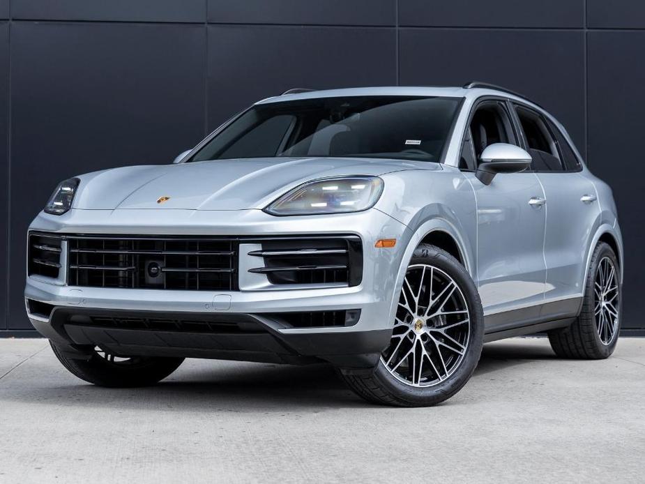 used 2024 Porsche Cayenne car, priced at $84,330