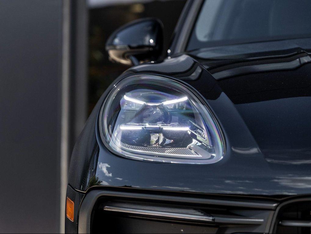 used 2025 Porsche Macan car, priced at $62,945