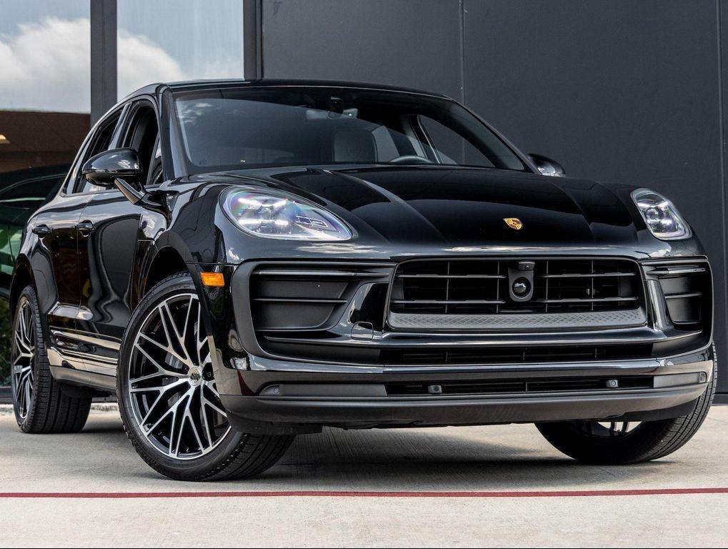 used 2025 Porsche Macan car, priced at $62,945