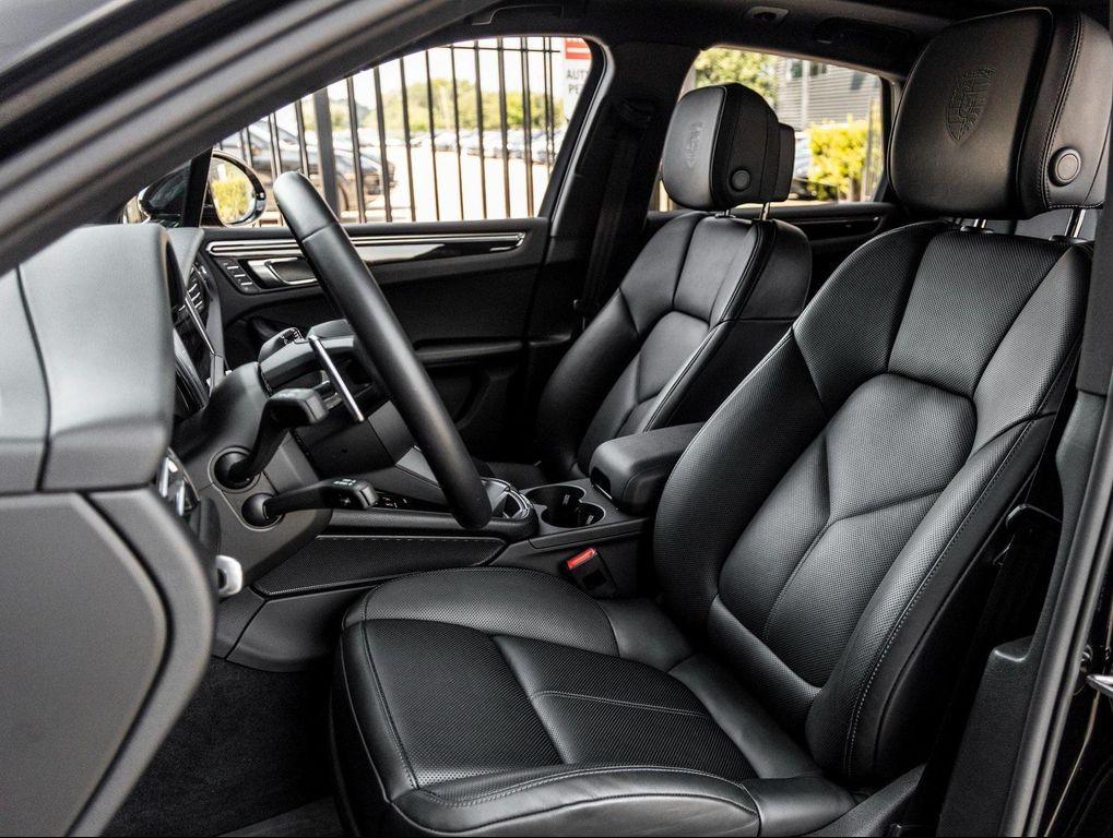 used 2025 Porsche Macan car, priced at $62,945