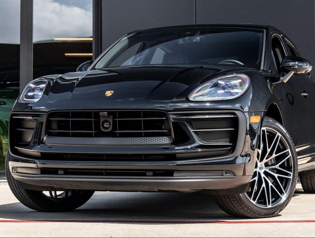 used 2025 Porsche Macan car, priced at $62,945