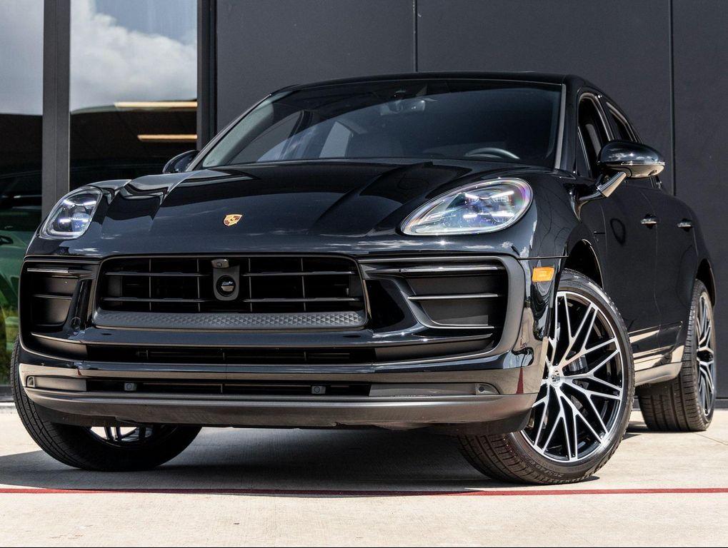 used 2025 Porsche Macan car, priced at $62,945