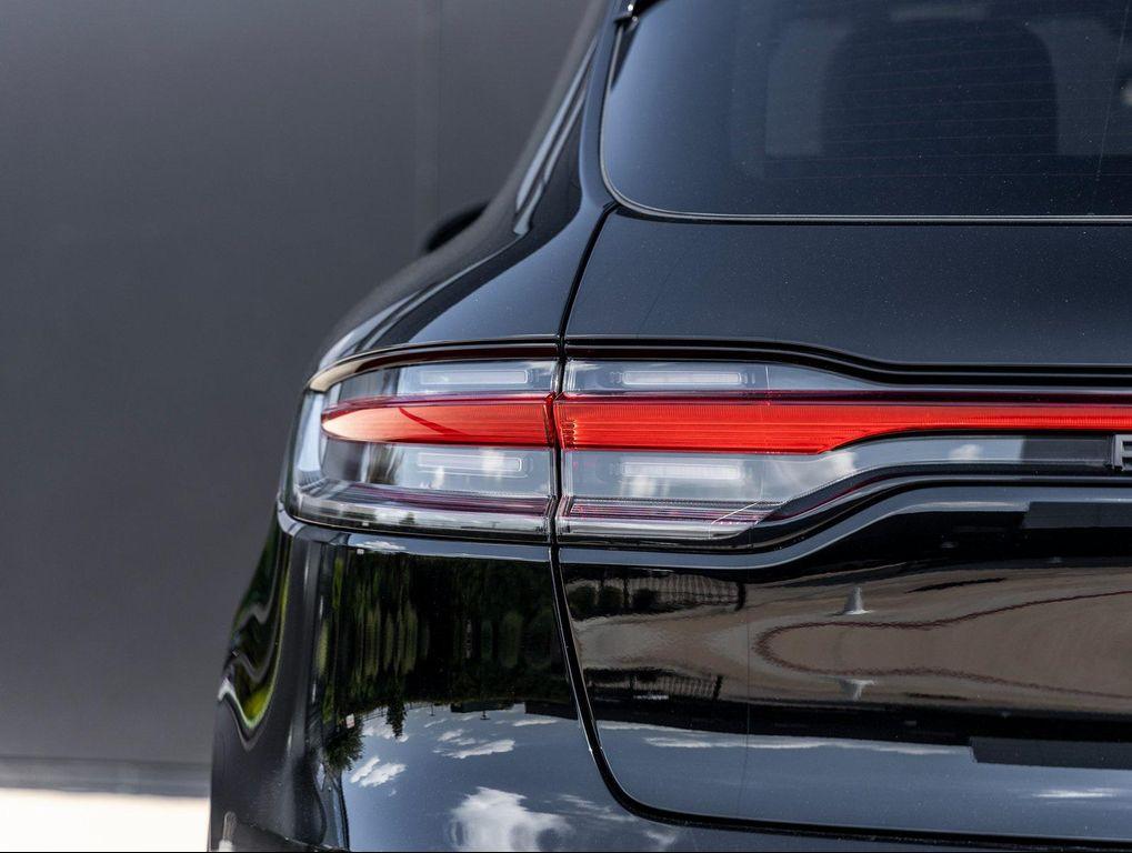 used 2025 Porsche Macan car, priced at $62,945