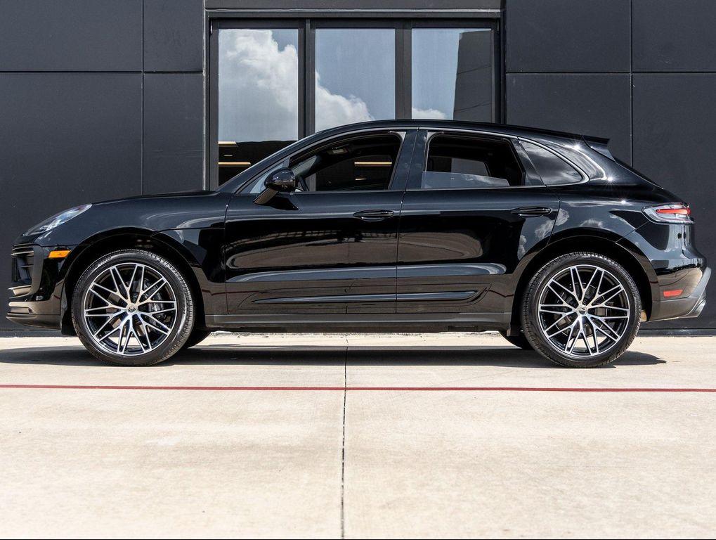 used 2025 Porsche Macan car, priced at $62,945