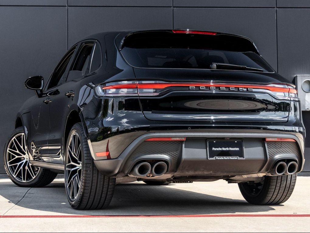 used 2025 Porsche Macan car, priced at $62,945