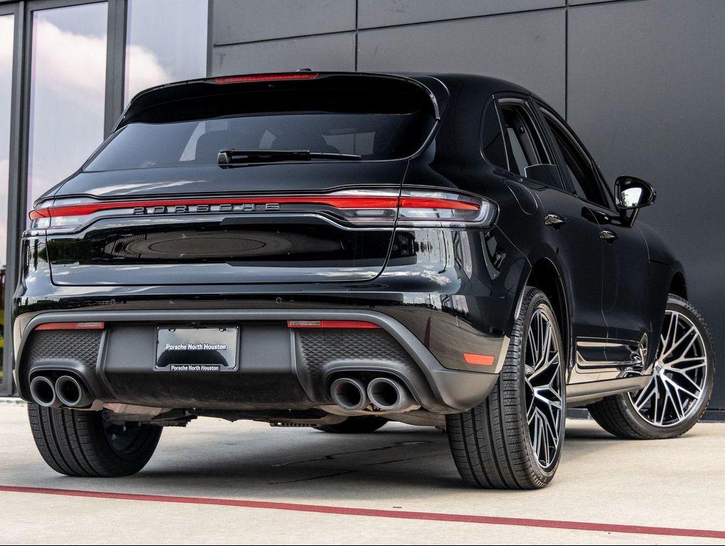 used 2025 Porsche Macan car, priced at $62,945