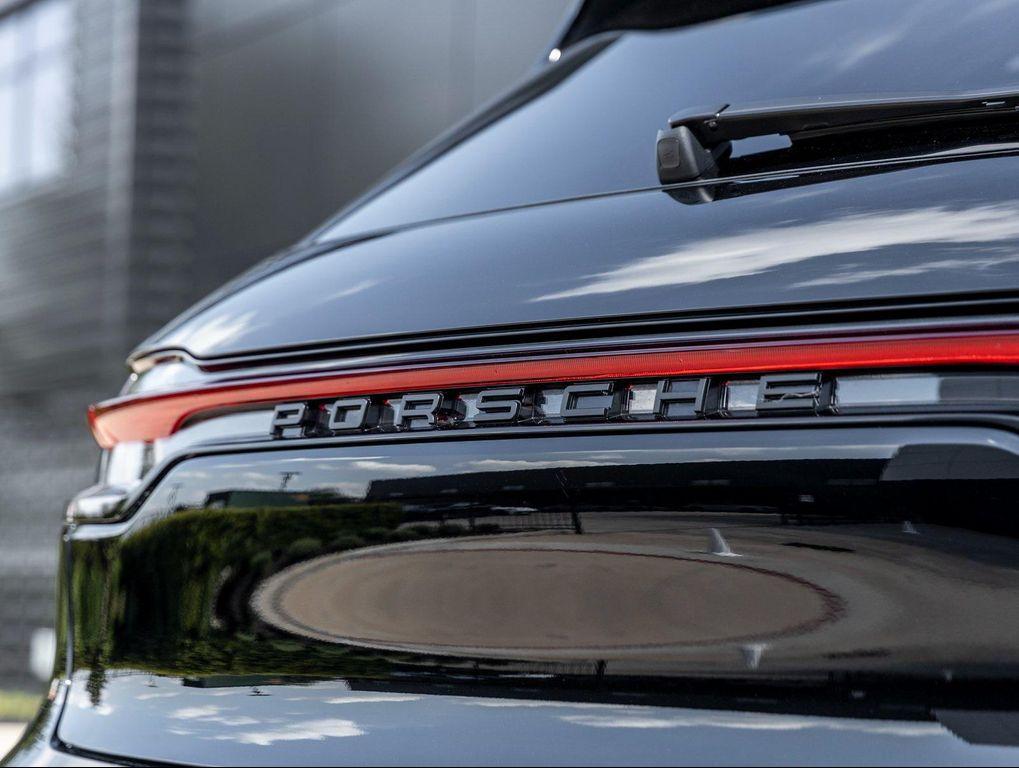 used 2025 Porsche Macan car, priced at $62,945