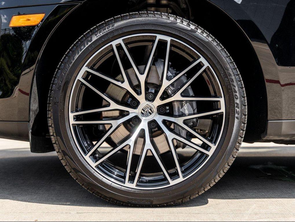 used 2025 Porsche Macan car, priced at $62,945
