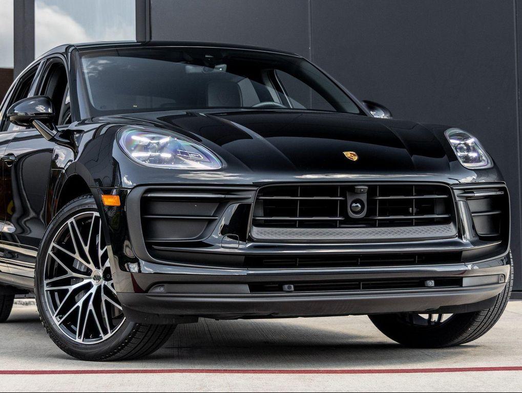 used 2025 Porsche Macan car, priced at $62,945