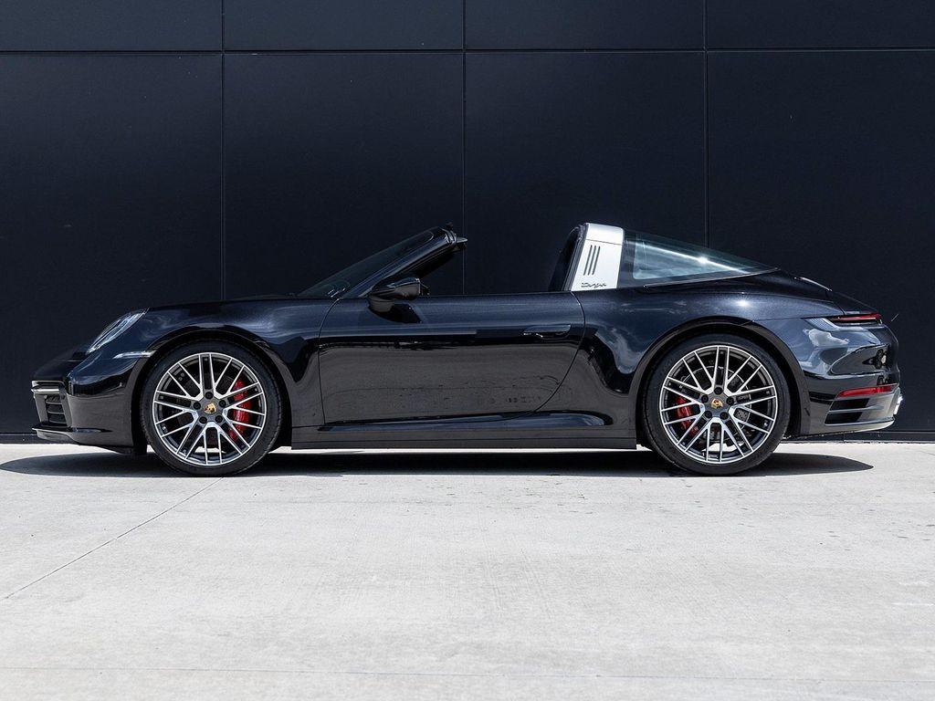 used 2021 Porsche 911 car, priced at $179,992