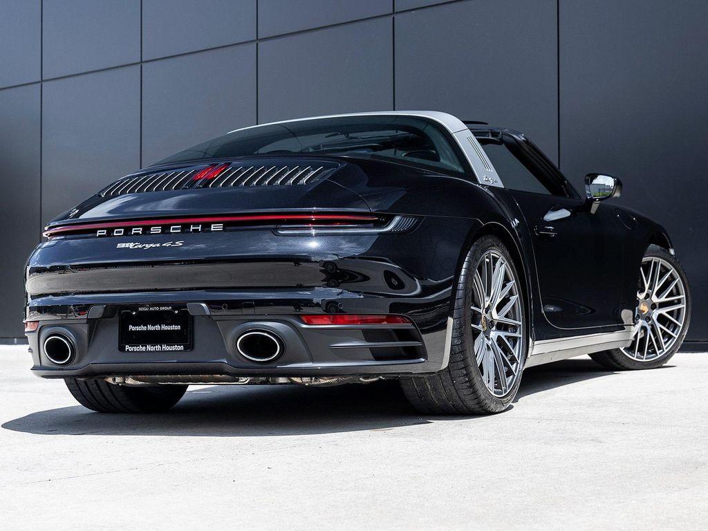 used 2021 Porsche 911 car, priced at $179,992