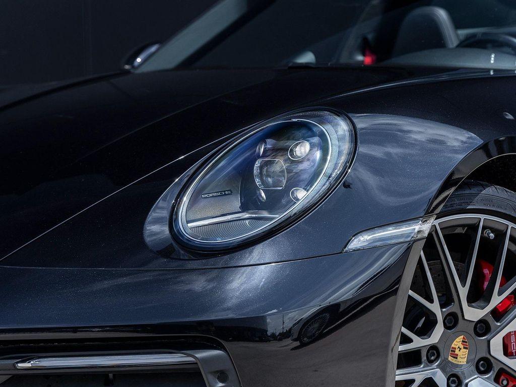 used 2021 Porsche 911 car, priced at $179,992