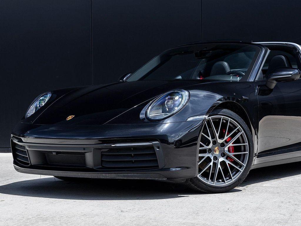 used 2021 Porsche 911 car, priced at $179,992