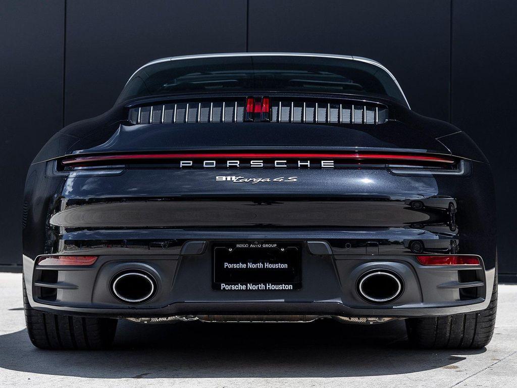 used 2021 Porsche 911 car, priced at $179,992