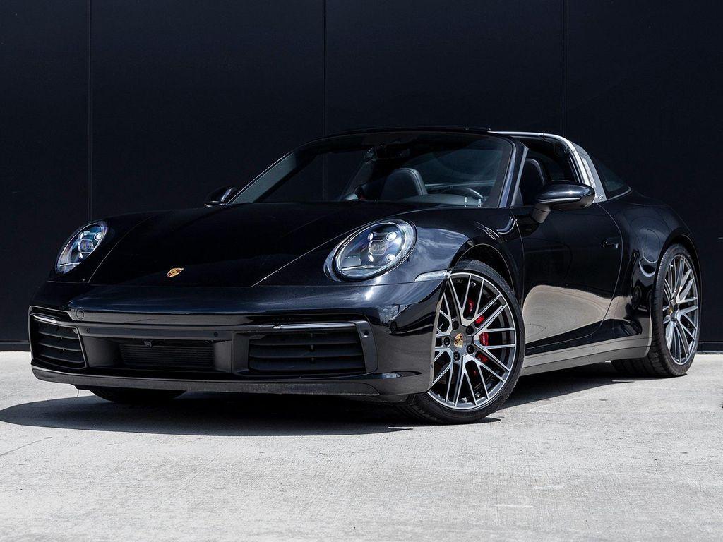 used 2021 Porsche 911 car, priced at $179,992