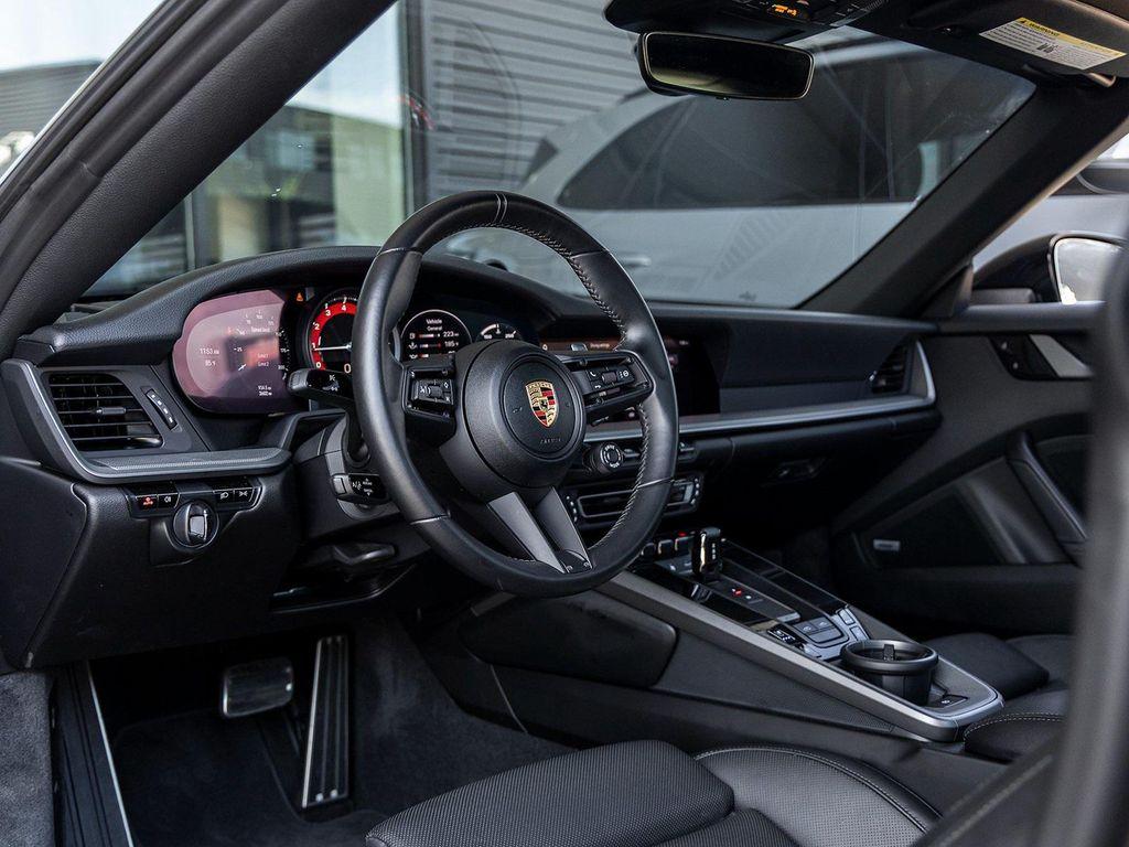 used 2021 Porsche 911 car, priced at $179,992