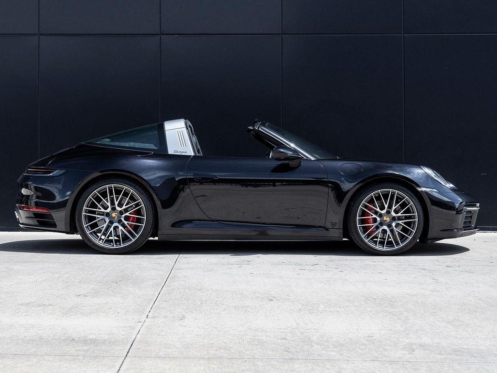 used 2021 Porsche 911 car, priced at $179,992