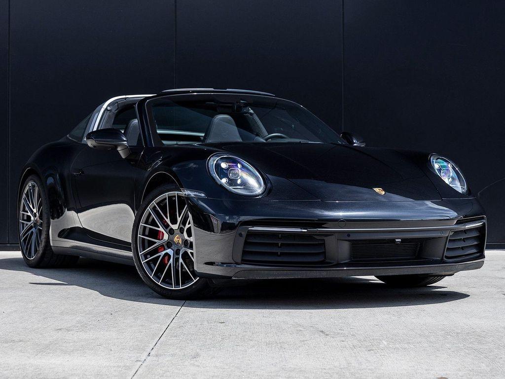 used 2021 Porsche 911 car, priced at $179,992