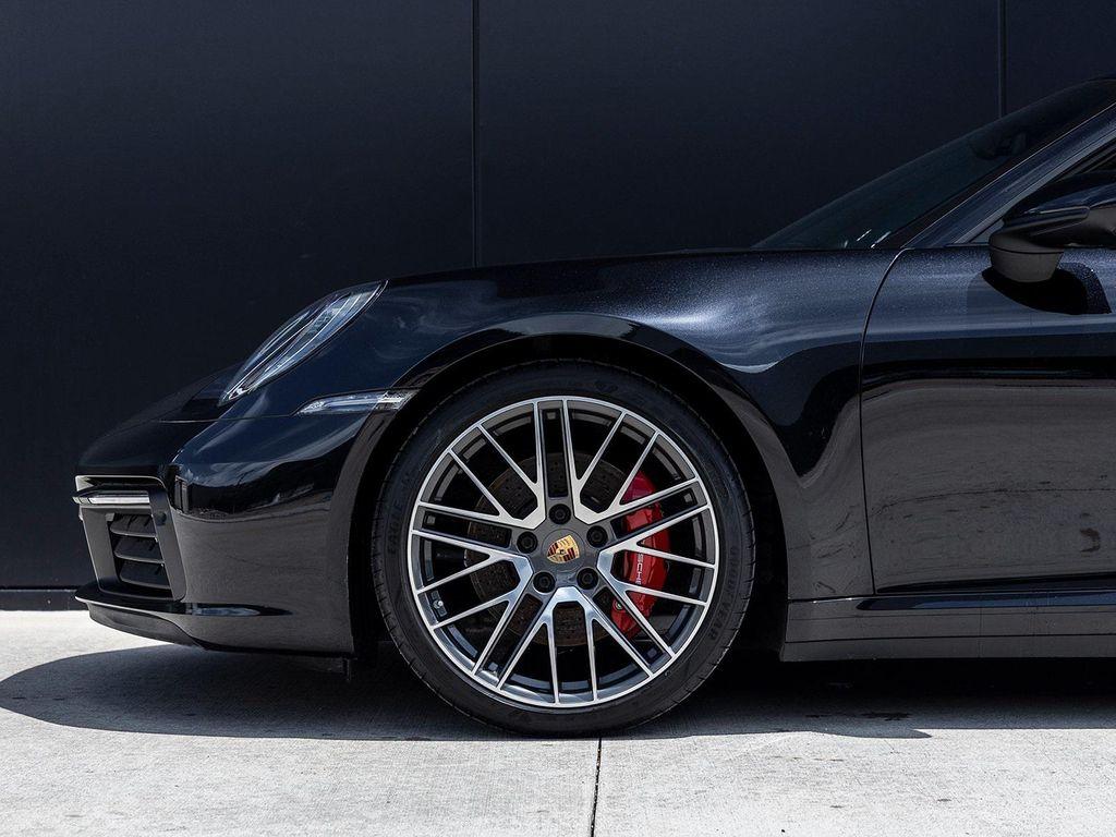 used 2021 Porsche 911 car, priced at $179,992