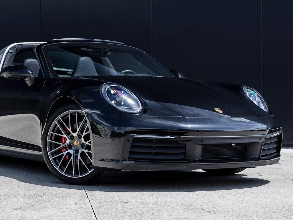 used 2021 Porsche 911 car, priced at $179,992